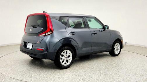 Gravity Grey 2020 Kia Soul S