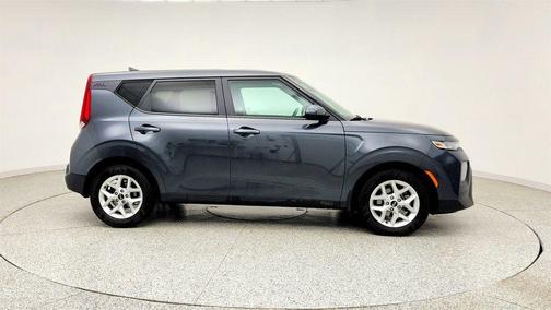 Gravity Grey 2020 Kia Soul S
