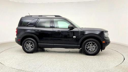 SHADOW BLACK 2022 Ford Bronco Sport Big Bend