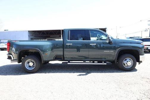 Cypress Gray 2026 Chevrolet Silverado 3500 LTZ