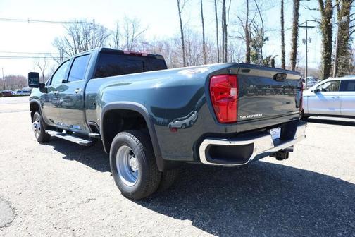 Cypress Gray 2026 Chevrolet Silverado 3500 LTZ