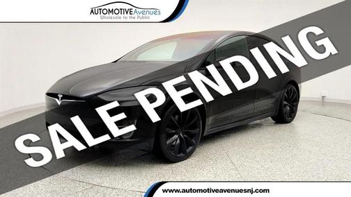 2020 Tesla Model X Long Range Plus Dual Motor All-Wheel Drive