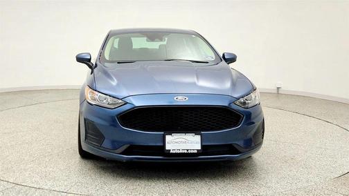 BLUE METALLIC 2019 Ford Fusion Hybrid SE