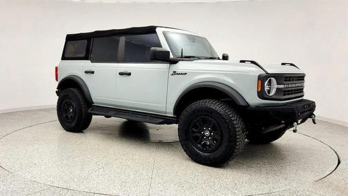 CACTUS GRAY 2022 Ford Bronco Black Diamond