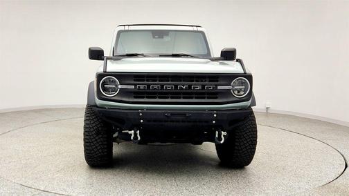 CACTUS GRAY 2022 Ford Bronco Black Diamond
