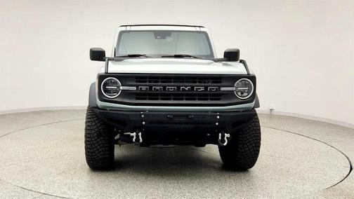 CACTUS GRAY 2022 Ford Bronco Black Diamond