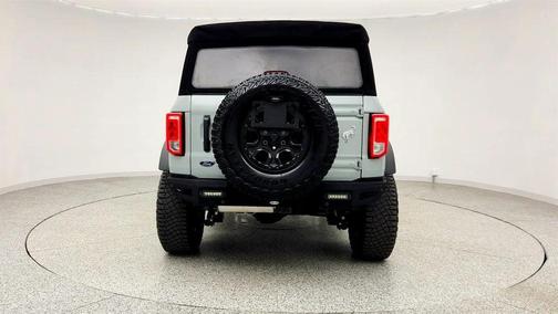 CACTUS GRAY 2022 Ford Bronco Black Diamond