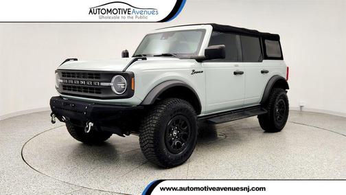 2022 Ford Bronco Black Diamond