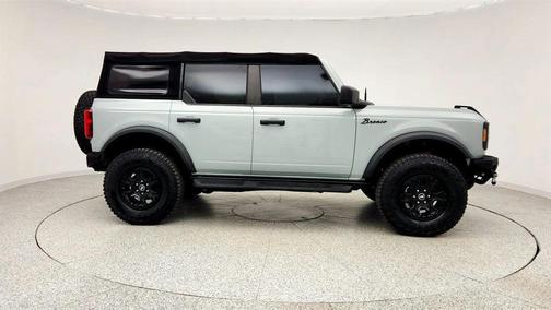 CACTUS GRAY 2022 Ford Bronco Black Diamond