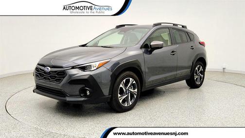 Magnetite Gray Metallic 2024 Subaru Crosstrek Premium