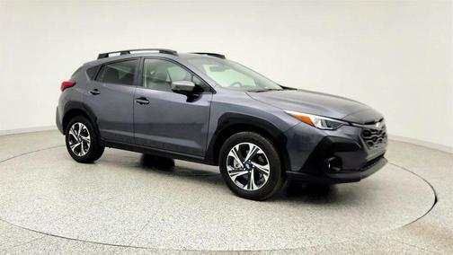 Magnetite Gray Metallic 2024 Subaru Crosstrek Premium