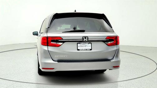 Lunar Silver Metallic 2023 Honda Odyssey EX-L