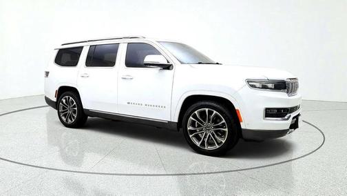 Diamond Black Crystal Pearlcoat 2022 Jeep Grand Wagoneer Series III 4x4