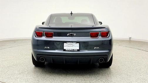 Cyber Gray Metallic 2010 Chevrolet Camaro 2SS