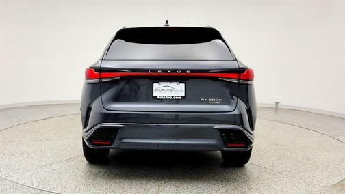 Cloudburst Gray 2024 Lexus RX 500h F SPORT Performance