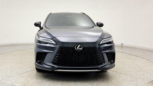 Cloudburst Gray 2024 Lexus RX 500h F SPORT Performance