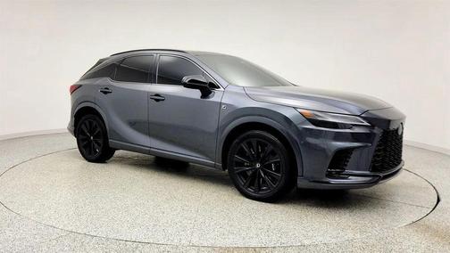 Cloudburst Gray 2024 Lexus RX 500h F SPORT Performance
