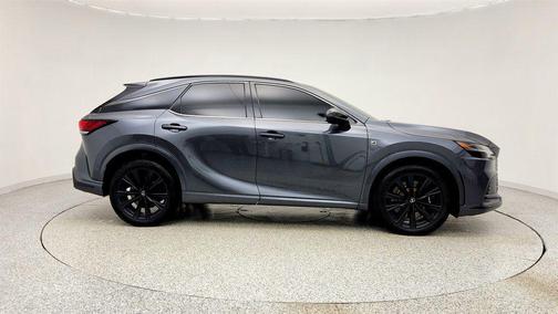 Cloudburst Gray 2024 Lexus RX 500h F SPORT Performance