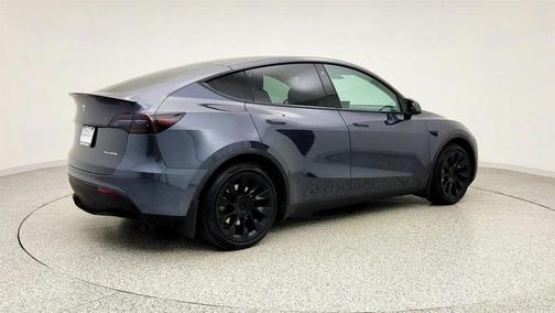Midnight Silver Metallic 2021 Tesla Model Y Long Range Dual Motor All-Wheel Drive