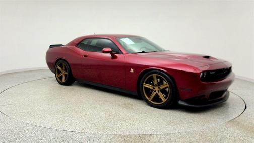 Octane Red Pearlcoat 2019 Dodge Challenger R/T Scat Pack