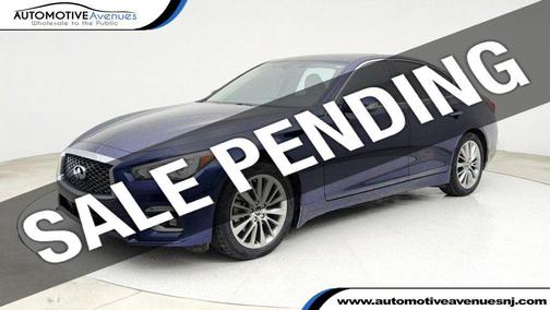 2023 INFINITI Q50 3.0t LUXE