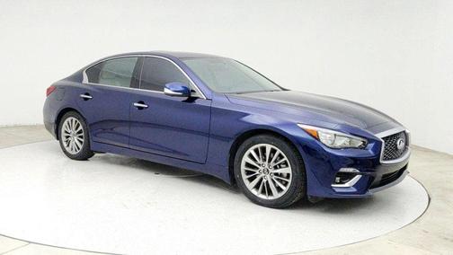 2023 INFINITI Q50 3.0t LUXE