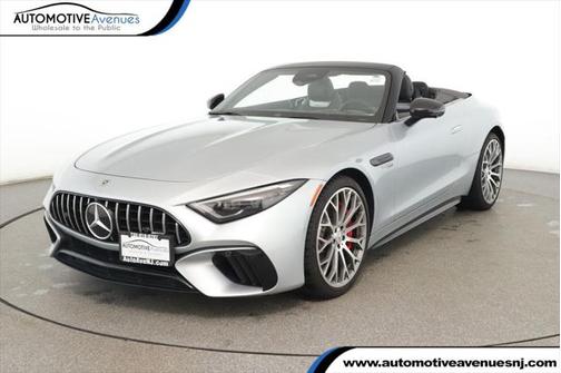 2022 Mercedes-Benz AMG SL 55 Base