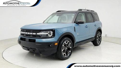 2021 Ford Bronco Sport Outer Banks