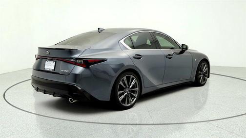 Cloudburst Gray 2023 Lexus IS 350 Base