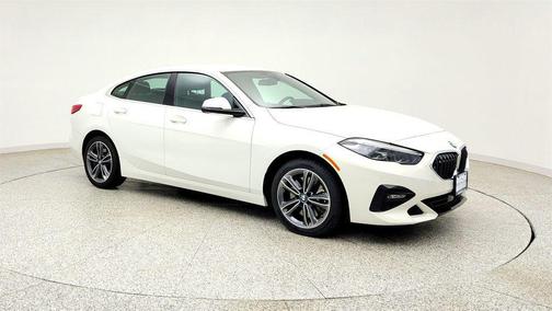 Alpine White 2021 BMW 228 Gran Coupe xDrive