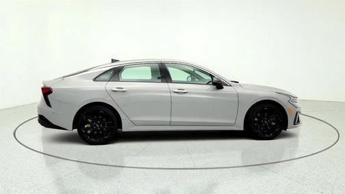Wolf Gray 2025 Kia K5 GT