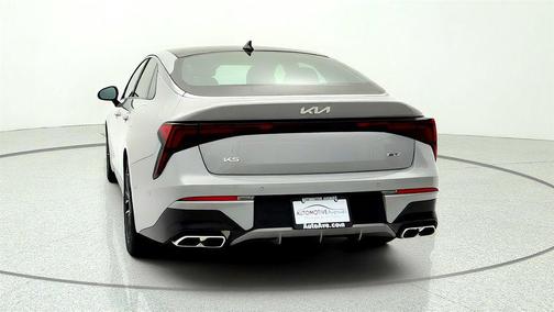 Wolf Gray 2025 Kia K5 GT