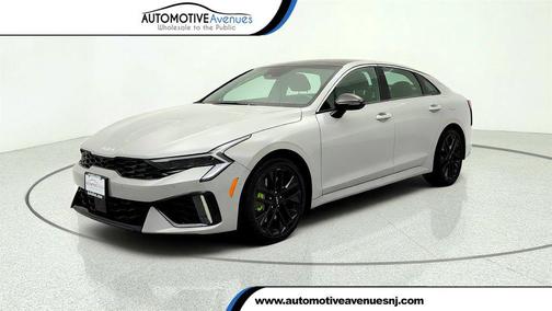 Wolf Gray 2025 Kia K5 GT