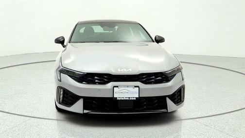 Wolf Gray 2025 Kia K5 GT