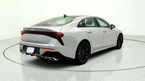 Wolf Gray 2025 Kia K5 GT