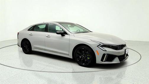 Wolf Gray 2025 Kia K5 GT