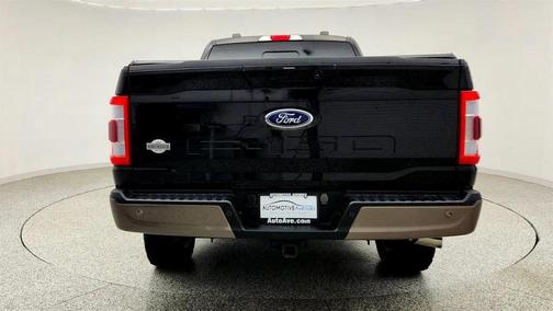 AGATE BLACK METALLIC 2023 Ford F-150 King Ranch