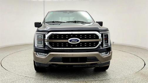 AGATE BLACK METALLIC 2023 Ford F-150 King Ranch