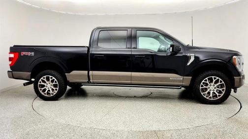 AGATE BLACK METALLIC 2023 Ford F-150 King Ranch