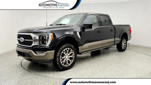 AGATE BLACK METALLIC 2023 Ford F-150 King Ranch