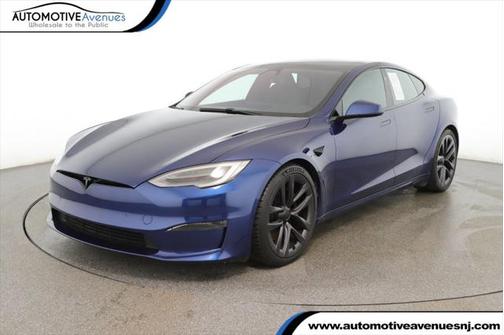 2021 Tesla Model S Plaid