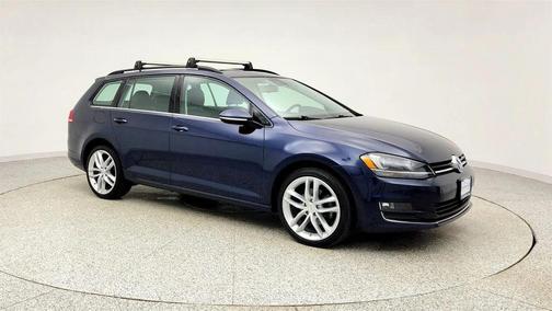 2016 Volkswagen Golf SportWagen TSI SE 4-Door