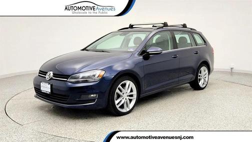 2016 Volkswagen Golf SportWagen TSI SE 4-Door