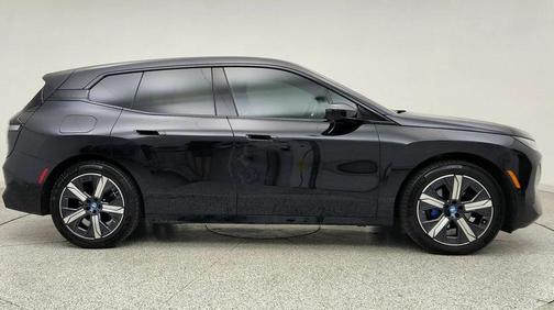 Black Sapphire Metallic 2024 BMW iX xDrive50