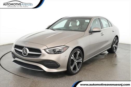 2023 Mercedes-Benz C-Class Sedan