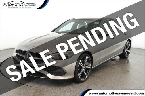 2023 Mercedes-Benz C-Class Sedan
