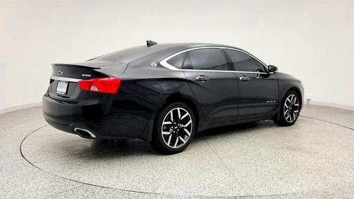Black 2017 Chevrolet Impala Premier 2LZ