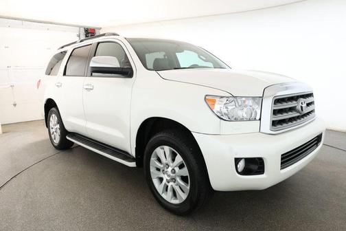 2017 Toyota Sequoia Platinum