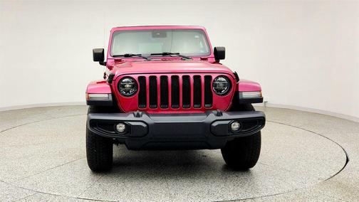 Limited Edition Tuscadero Pearlcoat 2022 Jeep Wrangler Unlimited Sahara