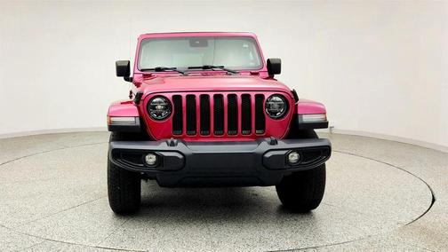Limited Edition Tuscadero Pearlcoat 2022 Jeep Wrangler Unlimited Sahara